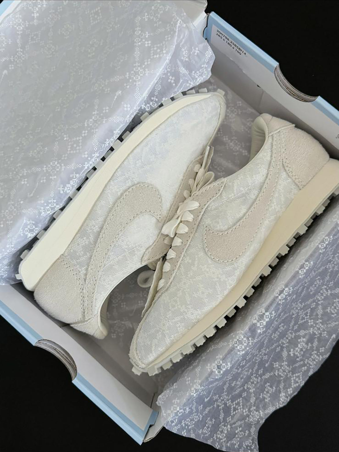 NIKE LD1000 | CREAM WHITE LACE