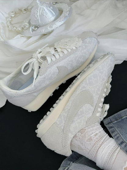 NIKE LD1000 | CREAM WHITE LACE