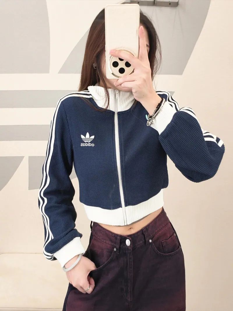 ADIDAS ORIGINALS CROP JACKET | 2 COLORS