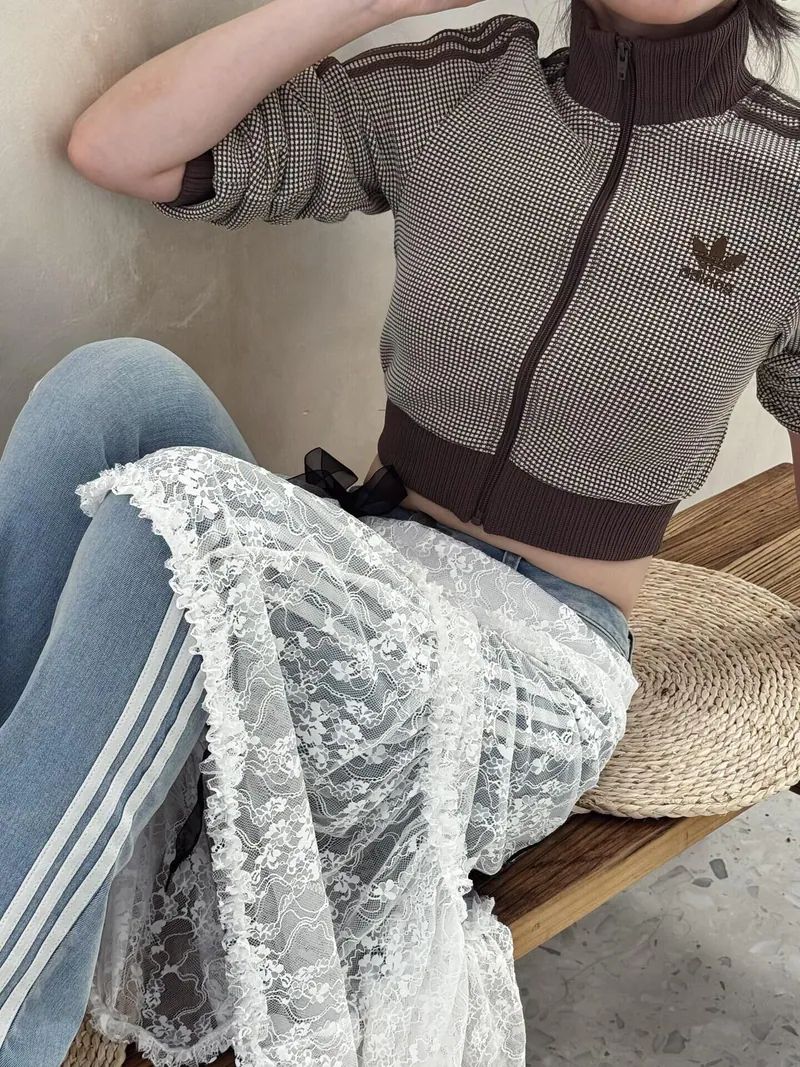 ADIDAS ORIGINALS CROP JACKET | 2 COLORS