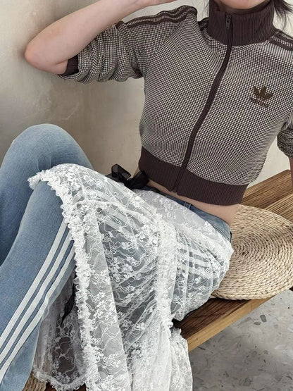 ADIDAS ORIGINALS CROP JACKET | 2 COLORS
