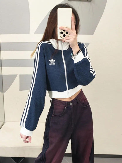 ADIDAS ORIGINALS CROP JACKET | 2 COLORS