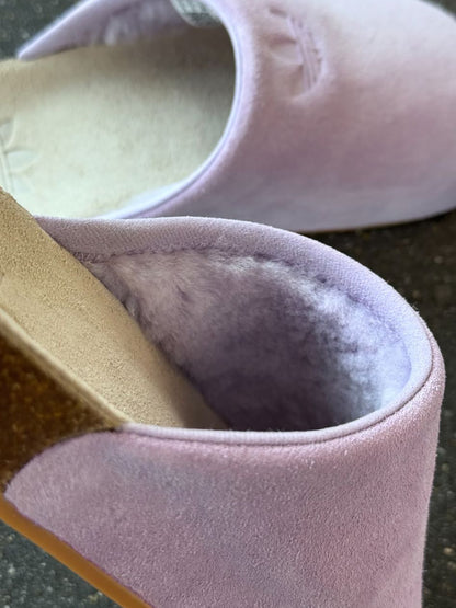 ADIDAS ADIMULE WINTER | LAVENDER