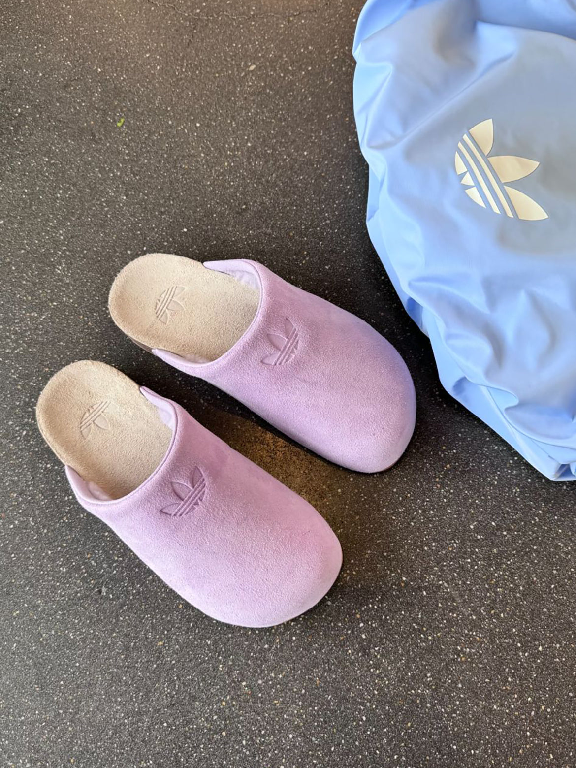 ADIDAS ADIMULE WINTER | LAVENDER