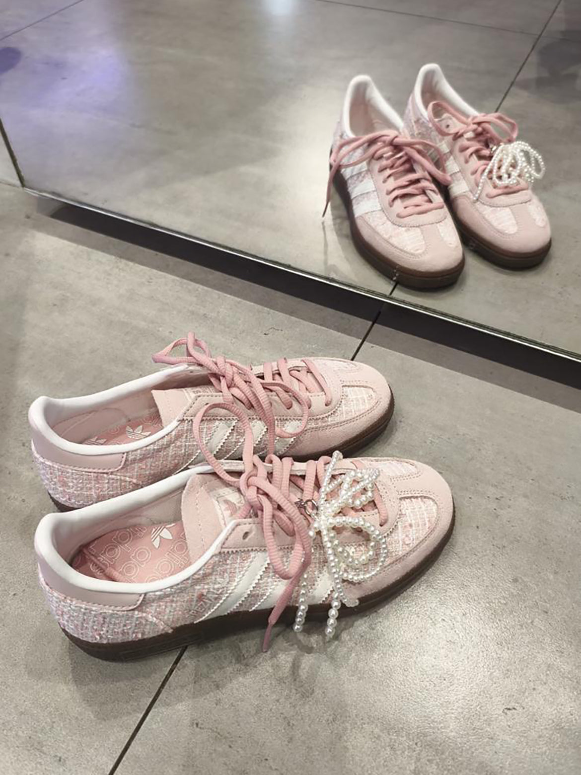 ADIDAS HANDBALL SPEZIAL 小香風 | 2 COLORS