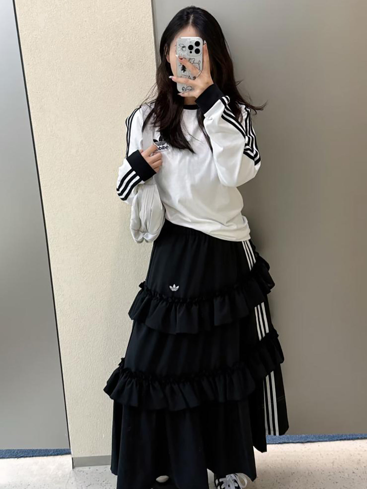 ADIDAS CAKE DRESS 蛋糕裙 | 2 COLORS