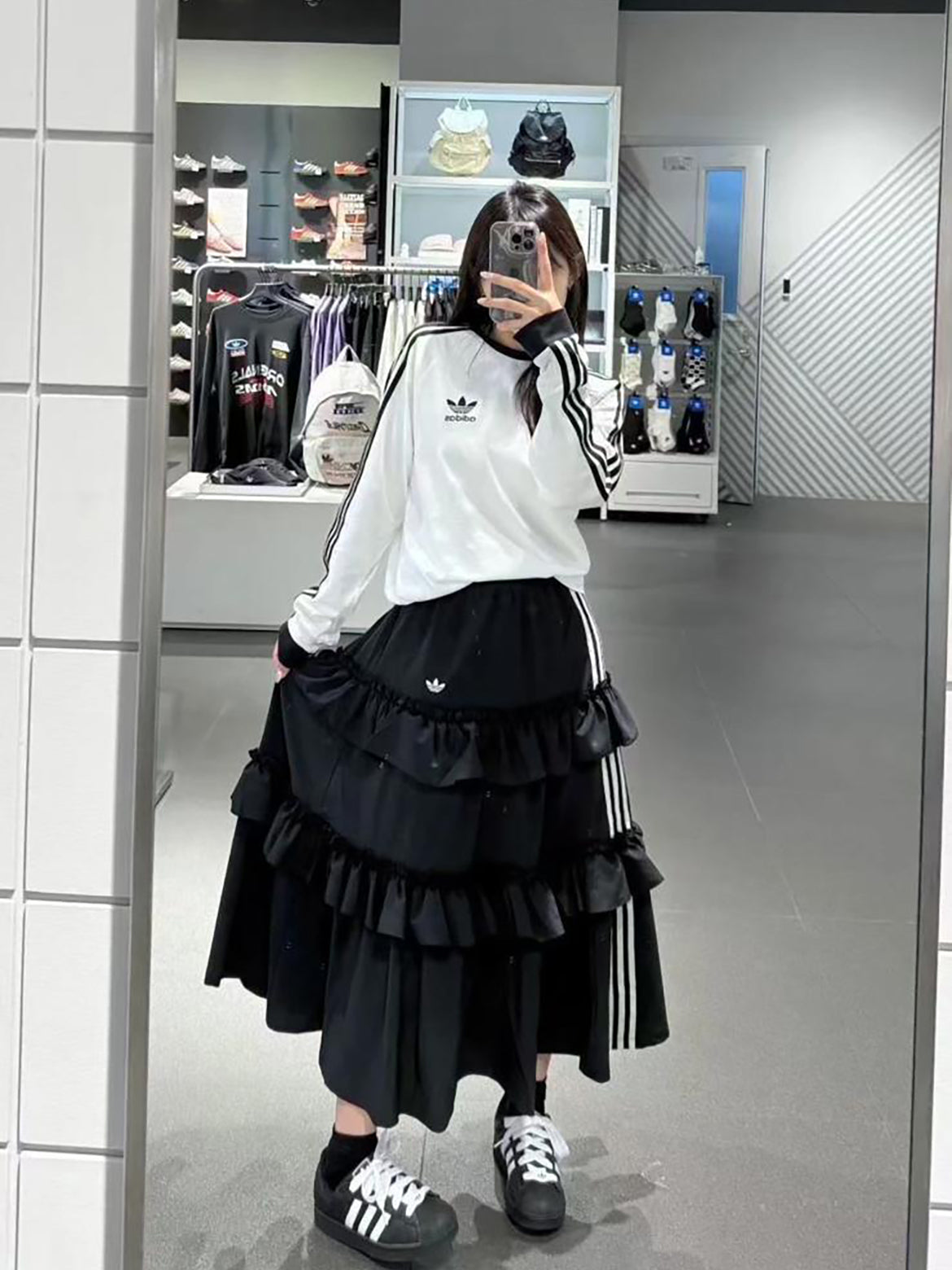 ADIDAS CAKE DRESS 蛋糕裙 | 2 COLORS