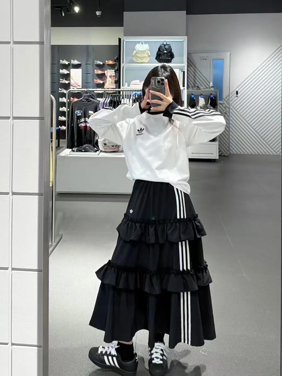 ADIDAS CAKE DRESS 蛋糕裙 | 2 COLORS