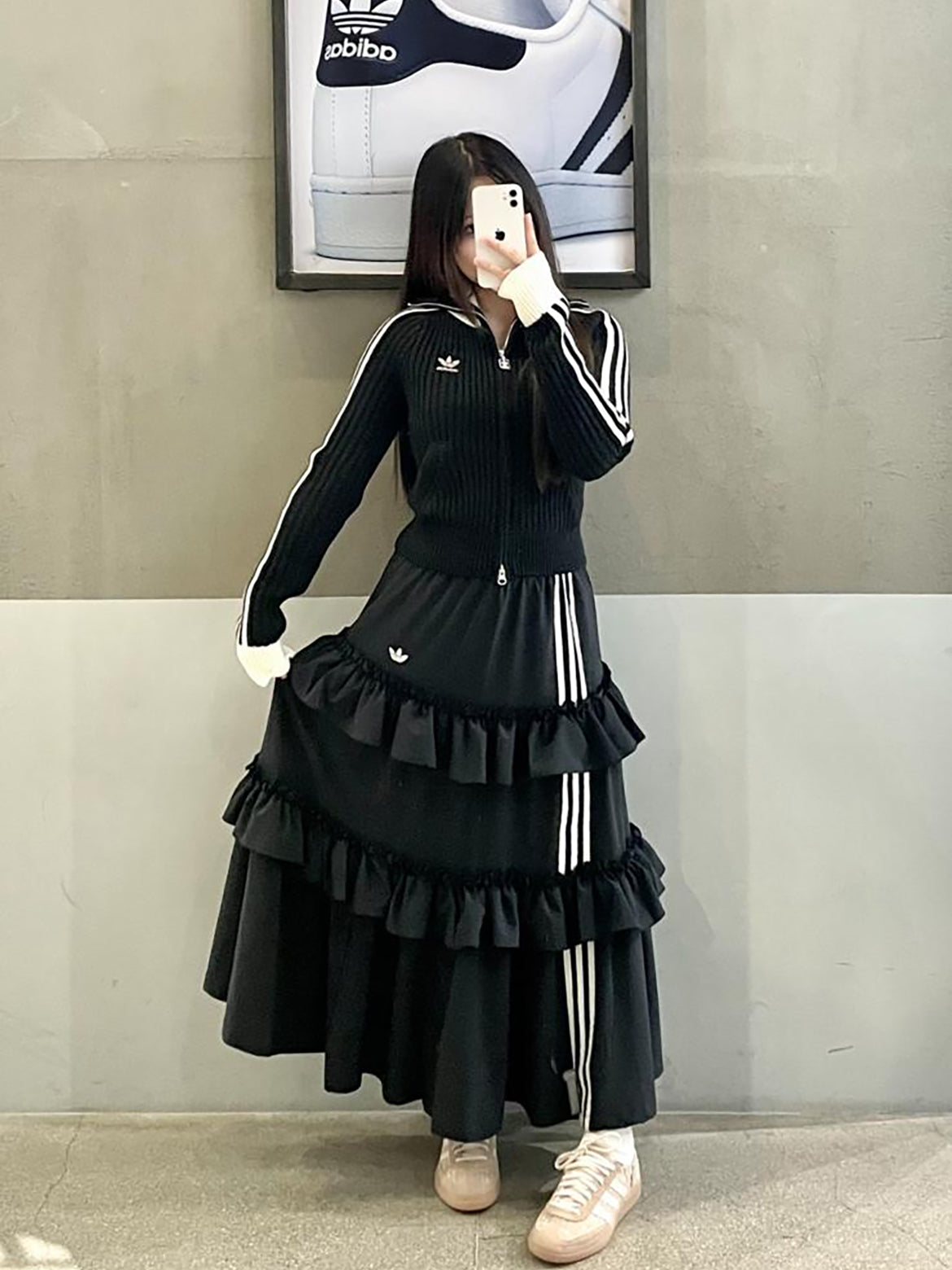 ADIDAS CAKE DRESS 蛋糕裙 | 2 COLORS