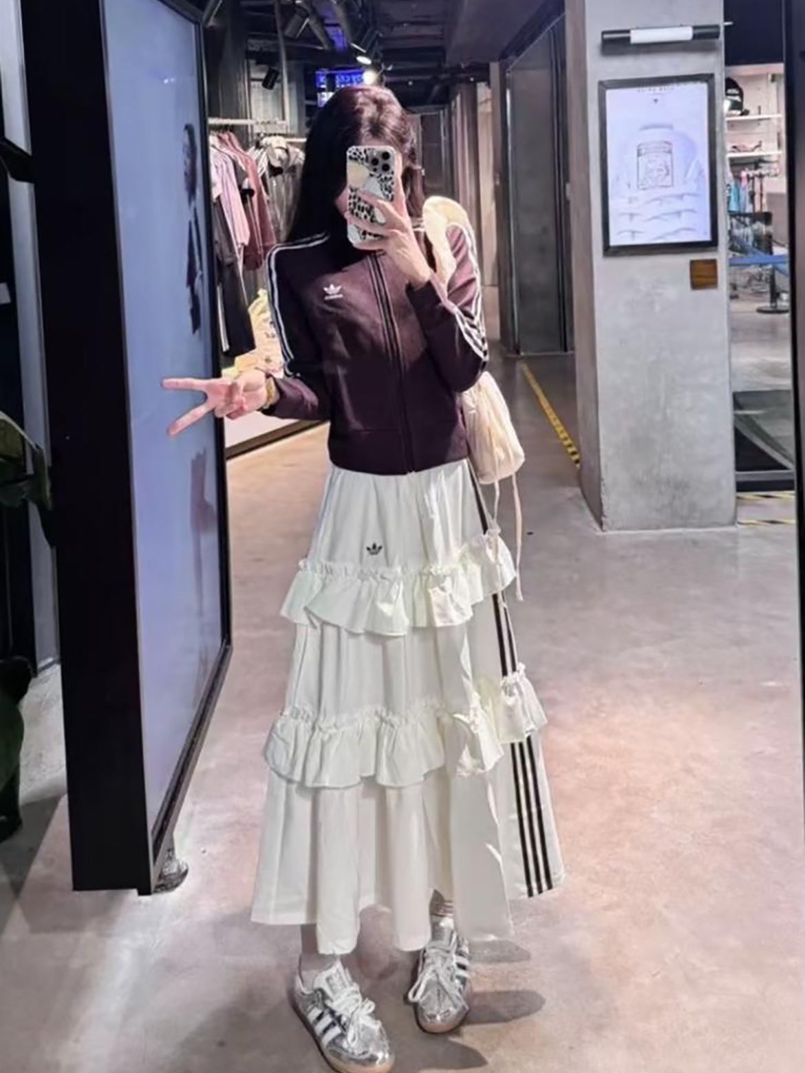 ADIDAS CAKE DRESS 蛋糕裙 | 2 COLORS