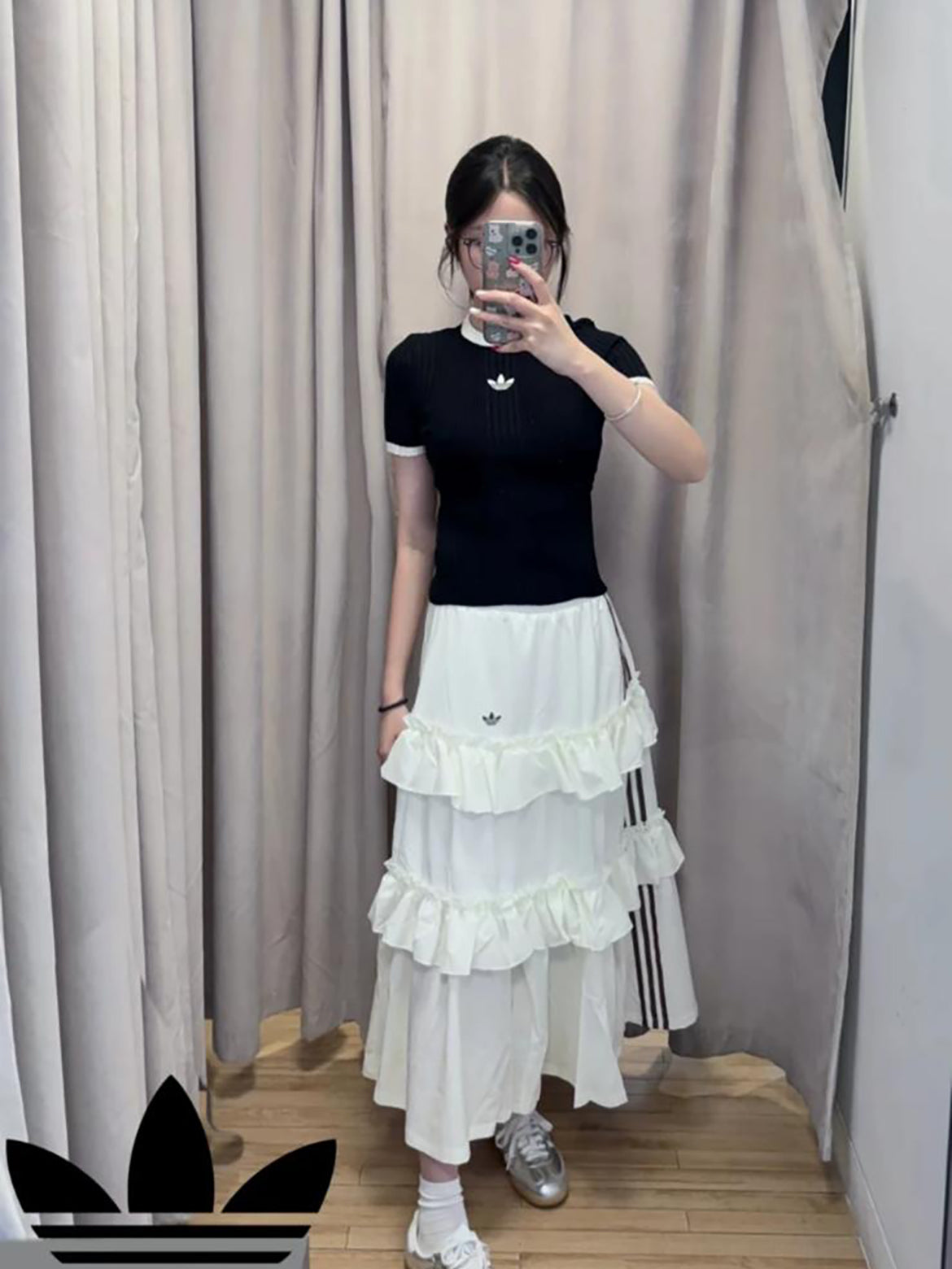 ADIDAS CAKE DRESS 蛋糕裙 | 2 COLORS