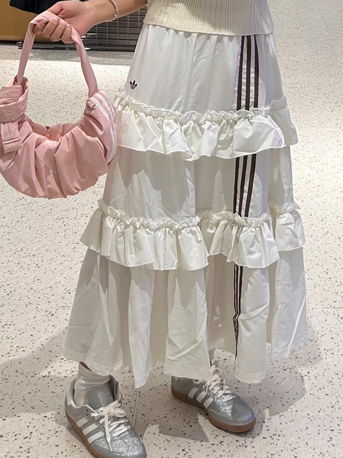 ADIDAS CAKE DRESS 蛋糕裙 | 2 COLORS