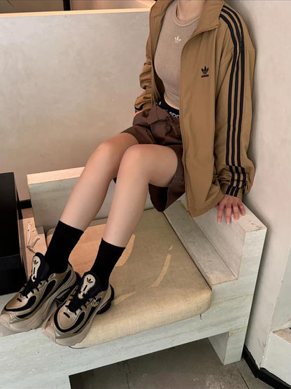 ADIDAS ORIGINALS JACKET | BROWN