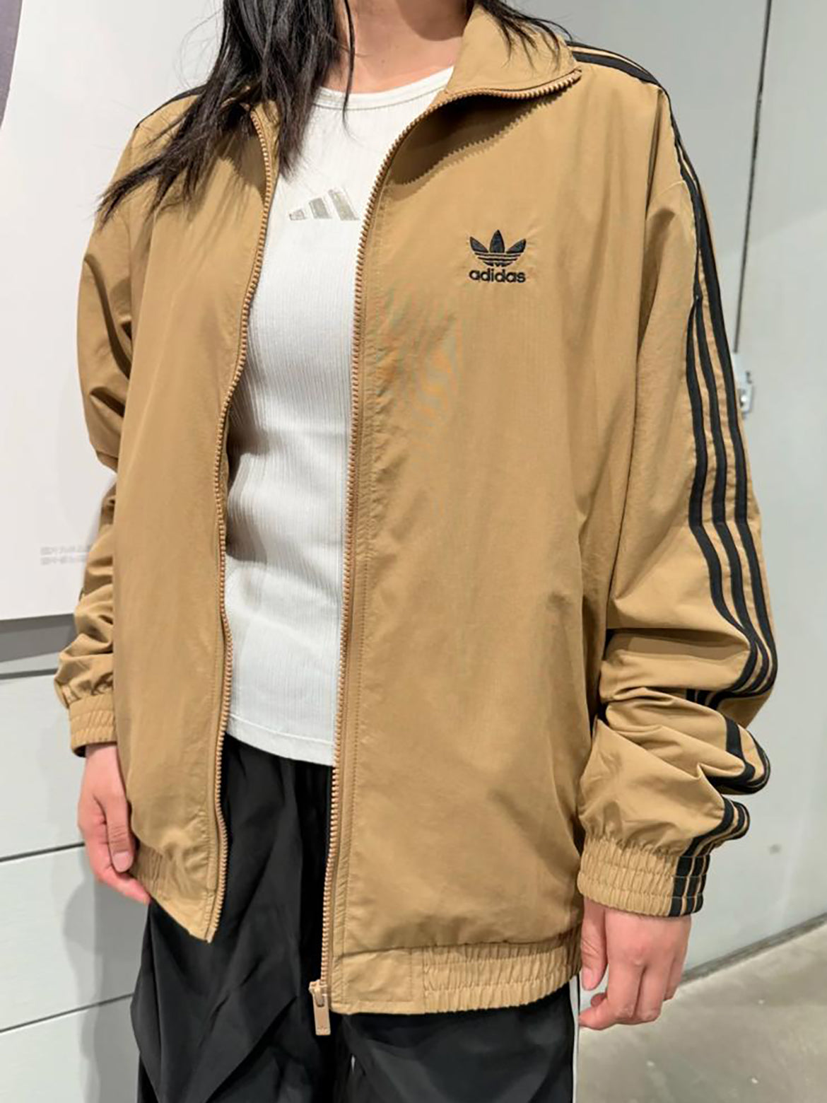 ADIDAS ORIGINALS JACKET | BROWN