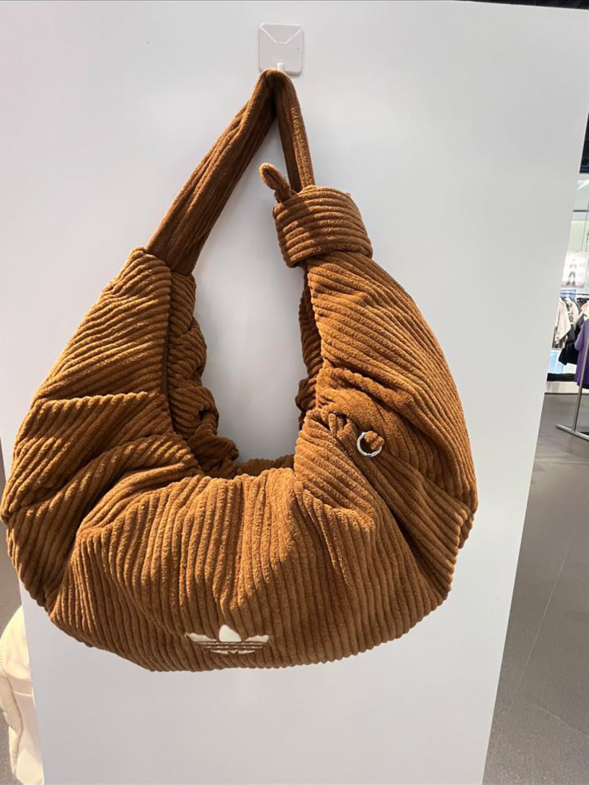 ADIDAS CORDUROY 燈芯絨雲朵袋 | 2 COLORS