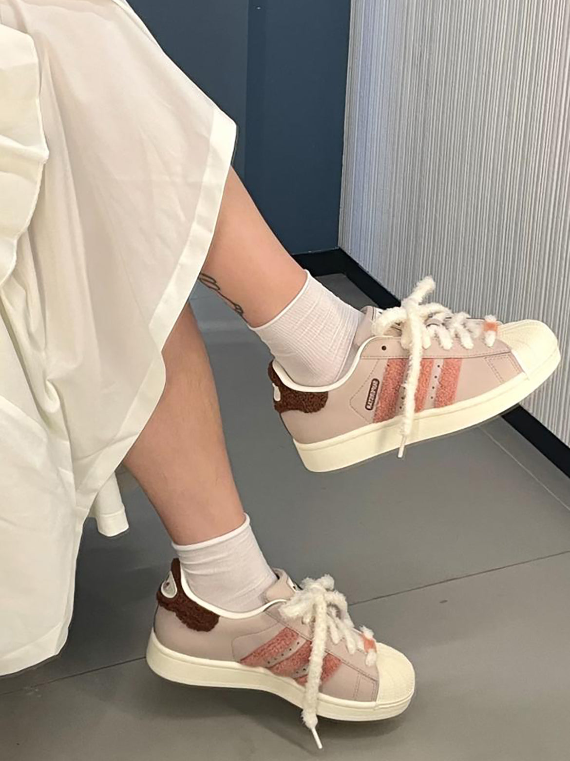ADIDAS SUPERSTAR FLEECE | 2 COLORS