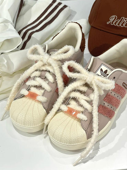 ADIDAS SUPERSTAR FLEECE | 2 COLORS