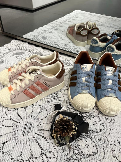 ADIDAS SUPERSTAR FLEECE | 2 COLORS