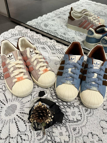 ADIDAS SUPERSTAR FLEECE | 2 COLORS