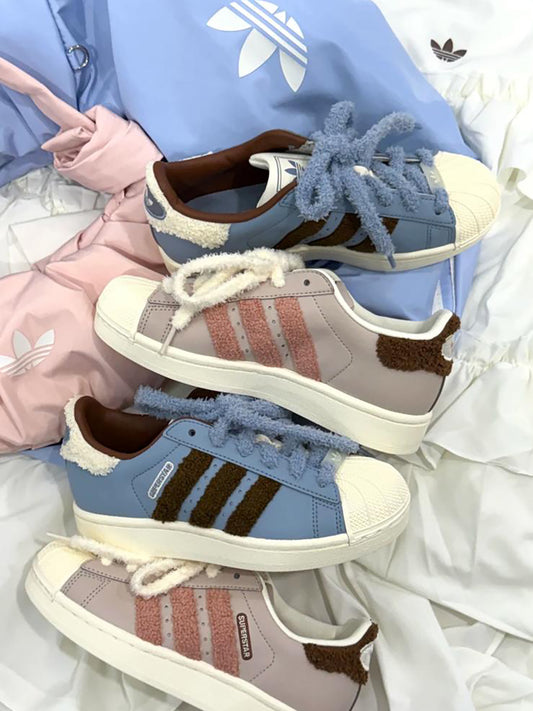 ADIDAS SUPERSTAR FLEECE | 2 COLORS