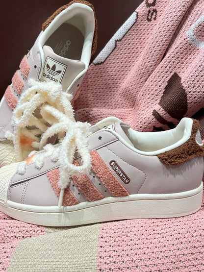 ADIDAS SUPERSTAR FLEECE | 2 COLORS