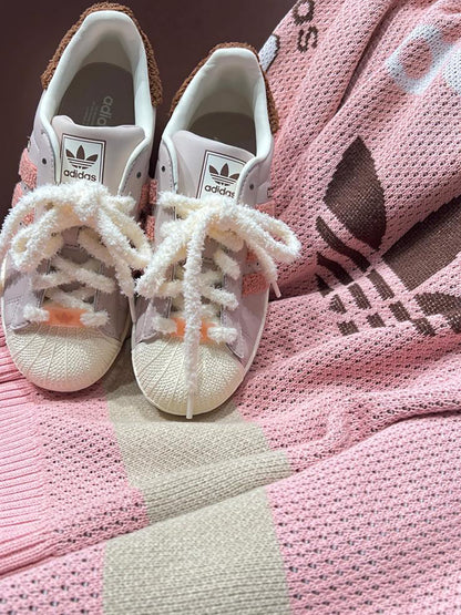 ADIDAS SUPERSTAR FLEECE | 2 COLORS