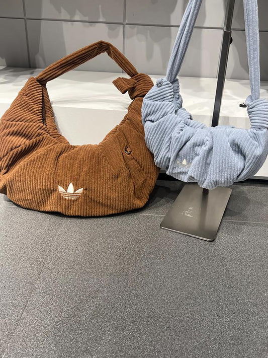 ADIDAS CORDUROY 燈芯絨雲朵袋 | 2 COLORS
