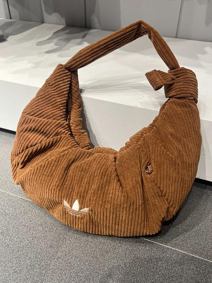ADIDAS CORDUROY 燈芯絨雲朵袋 | 2 COLORS