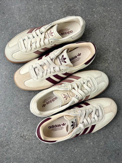 ADIDAS SAMBA OG | RED BEAN
