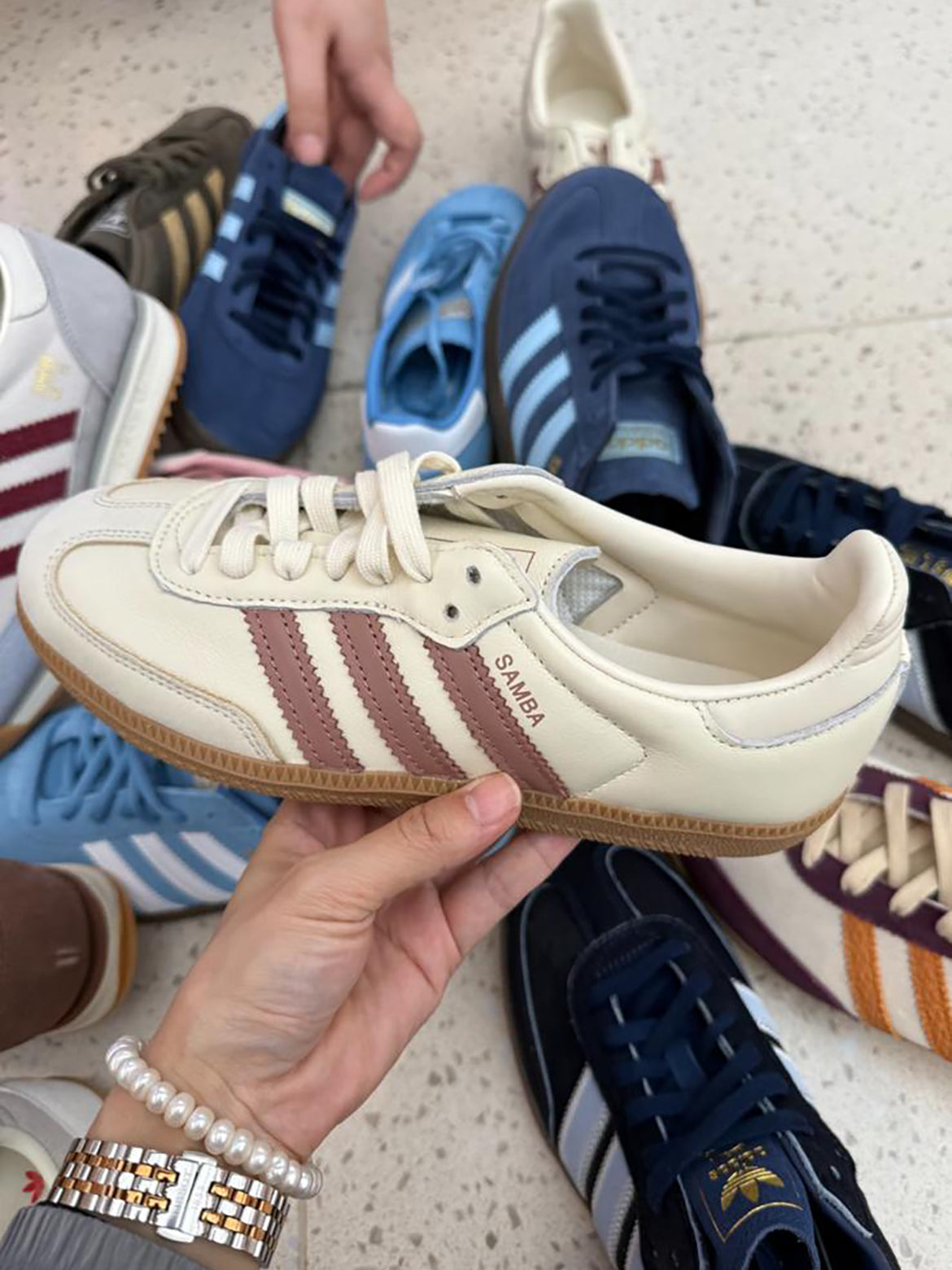 ADIDAS SAMBA OG | RED BEAN