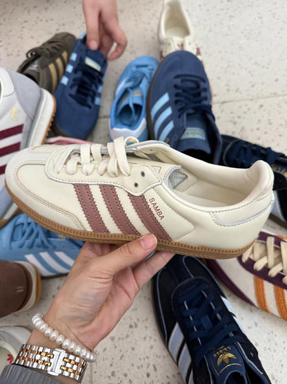 ADIDAS SAMBA OG | RED BEAN