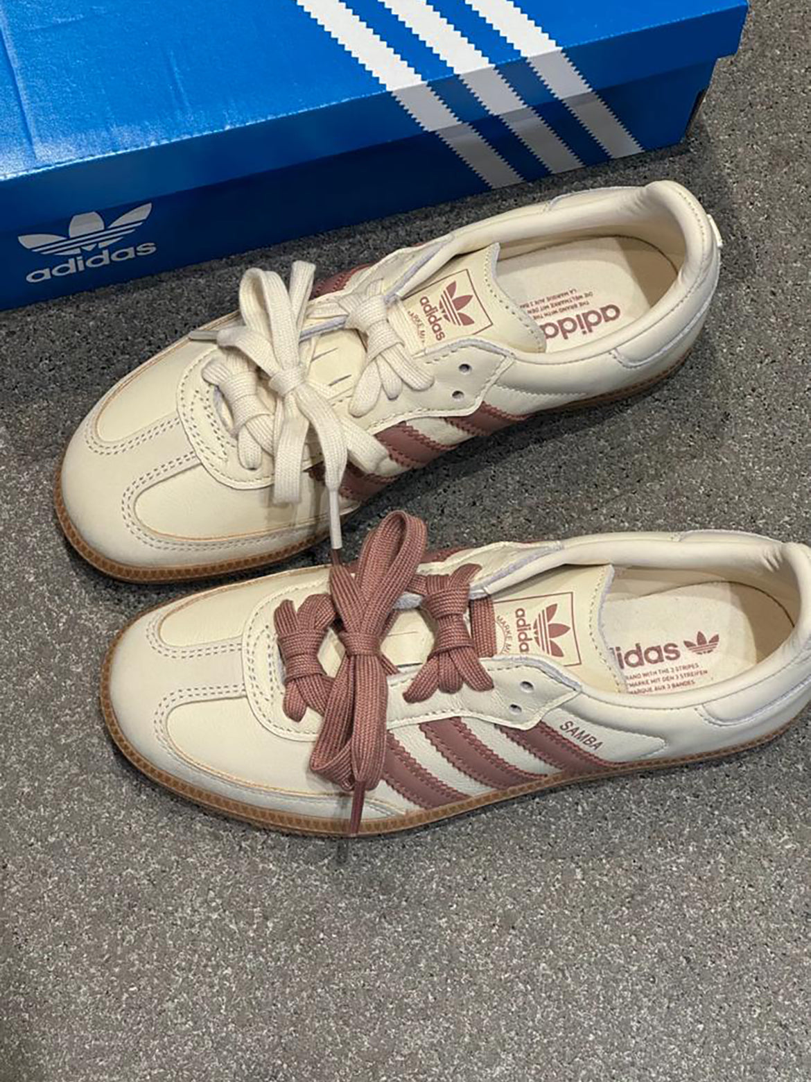 ADIDAS SAMBA OG | RED BEAN