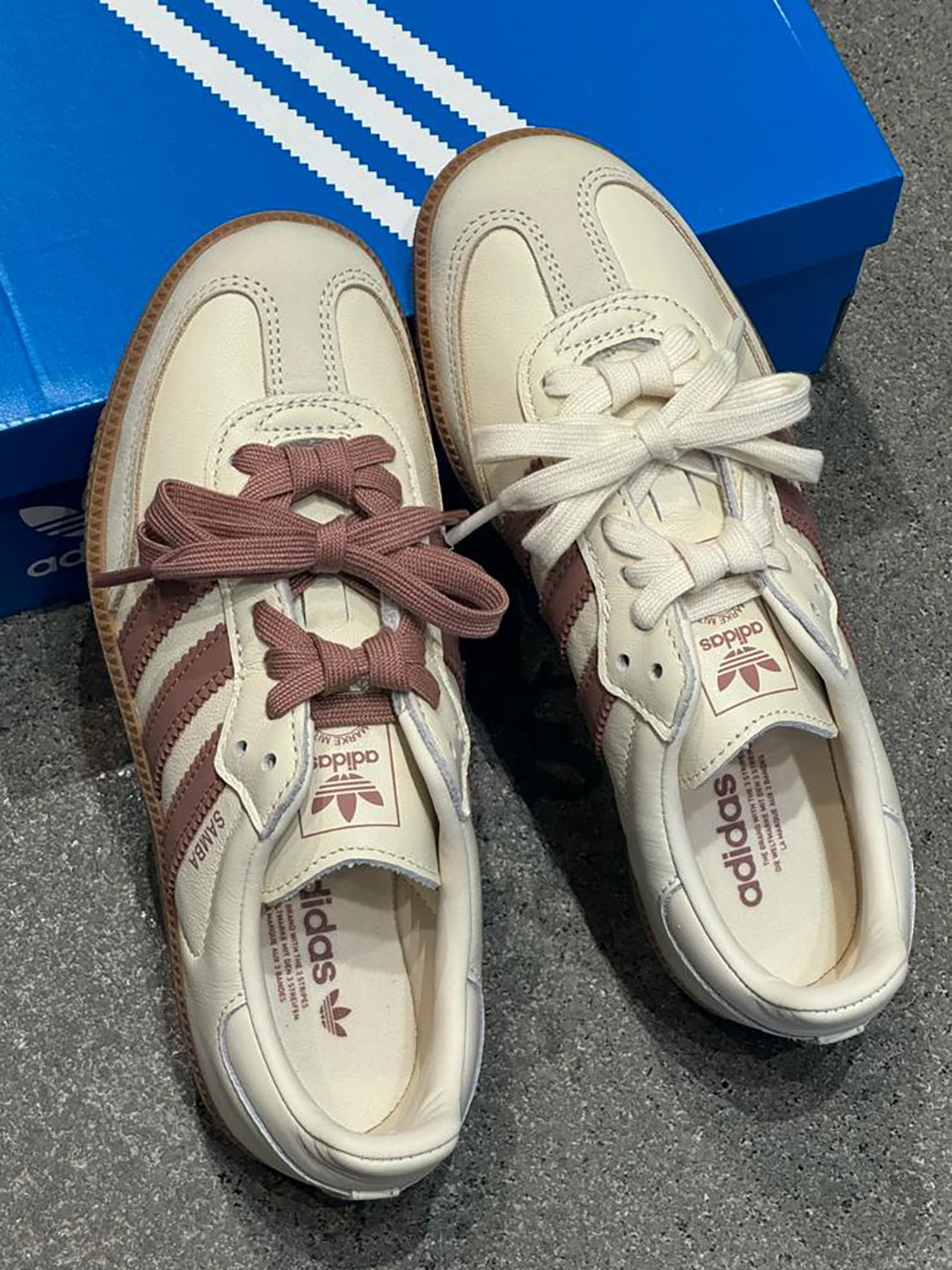ADIDAS SAMBA OG | RED BEAN
