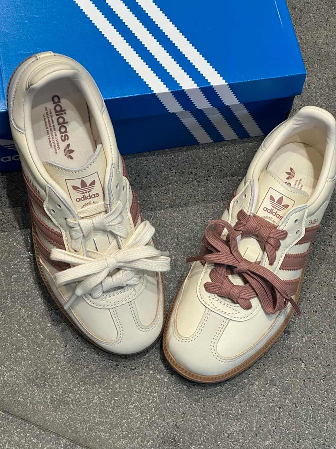 ADIDAS SAMBA OG | RED BEAN