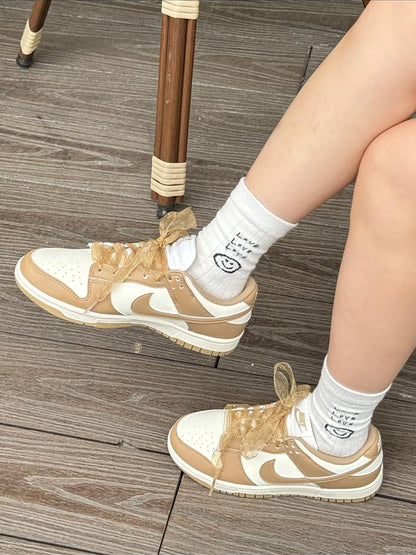 NIKE DUNK LOW | MILKTEA LACE