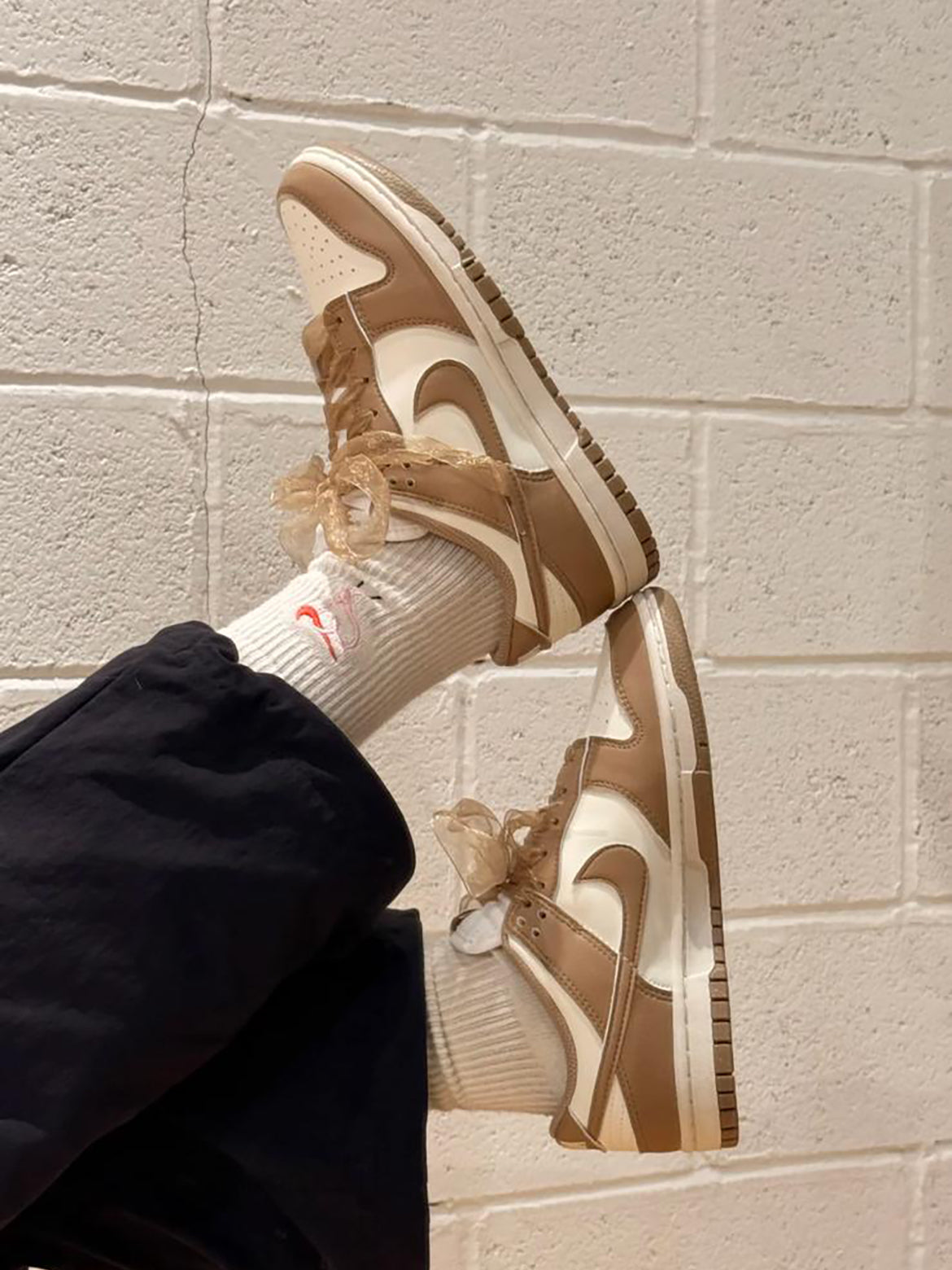 NIKE DUNK LOW | MILKTEA LACE