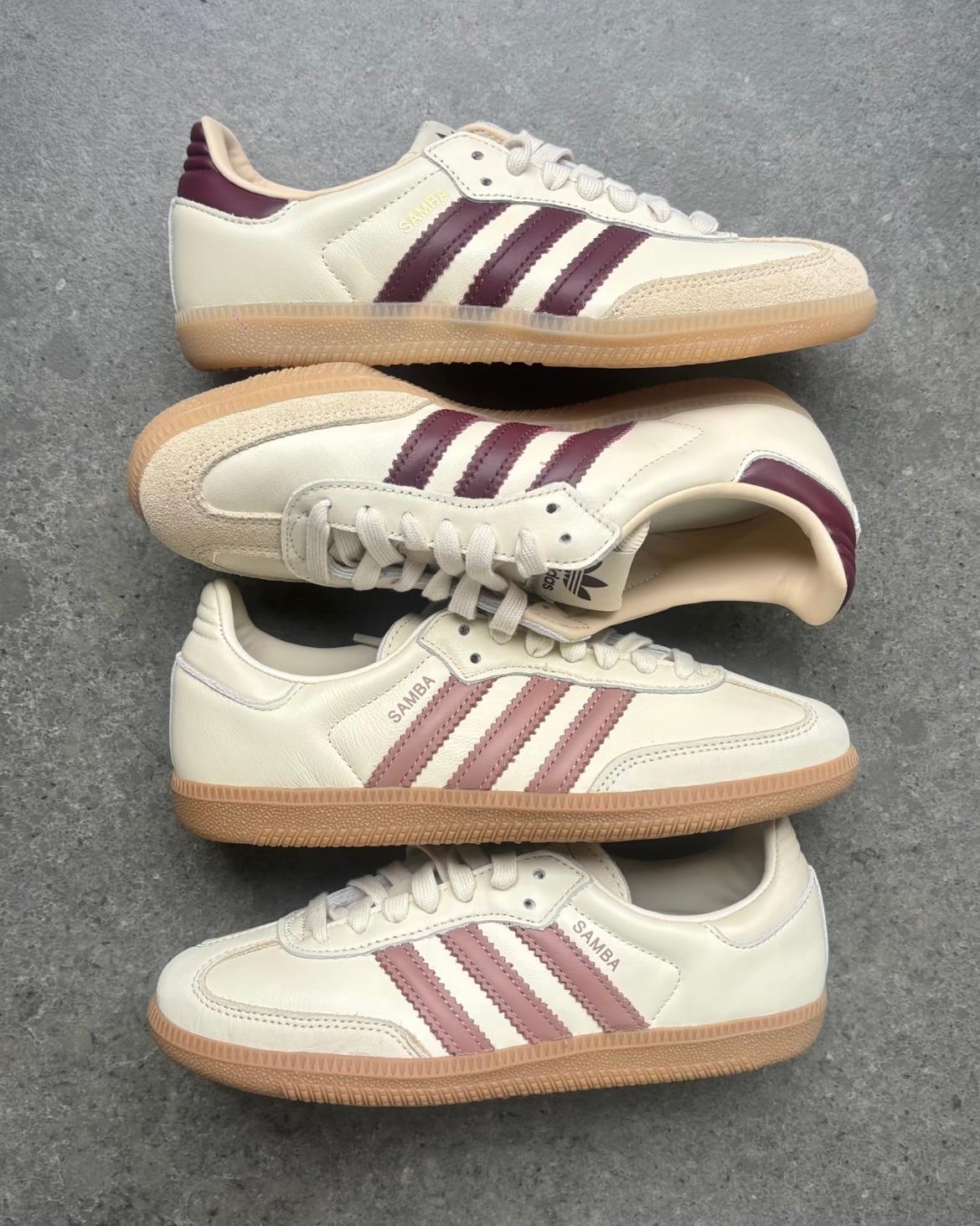 ADIDAS SAMBA OG | RED BEAN