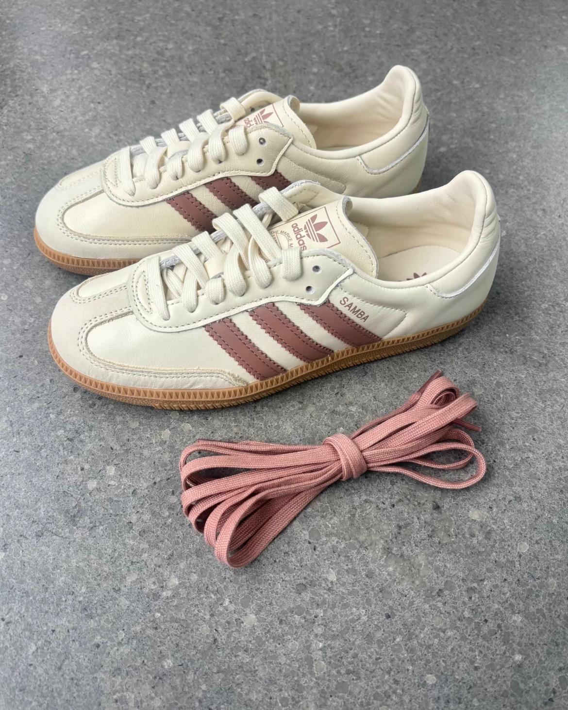 ADIDAS SAMBA OG | RED BEAN