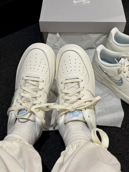 NIKE AIR FORCE 1 GS | MINI SWOOSH