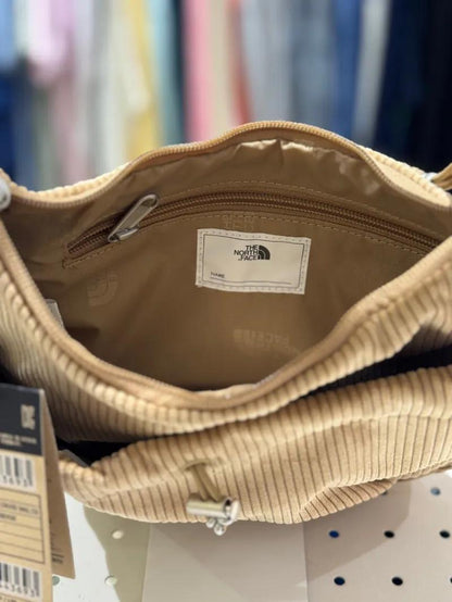 THE NORTH FACE HOBO CORD CROSSBAG | BROWN