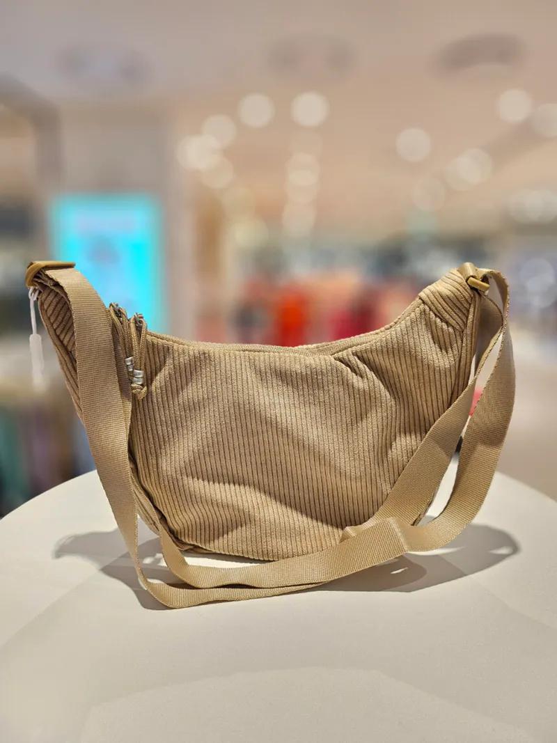 THE NORTH FACE HOBO CORD CROSSBAG | BROWN