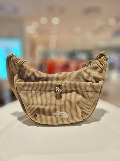 THE NORTH FACE HOBO CORD CROSSBAG | BROWN
