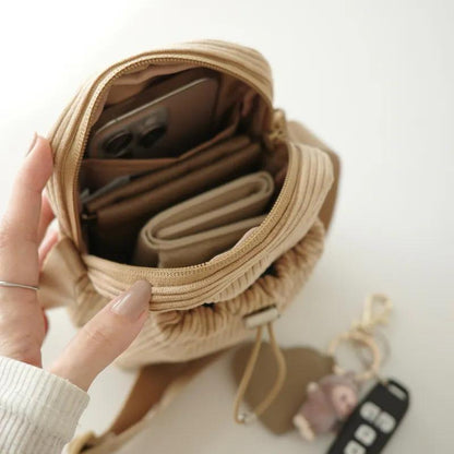 THE NORTH FACE RECTANGLE CORD BAG | BROWN