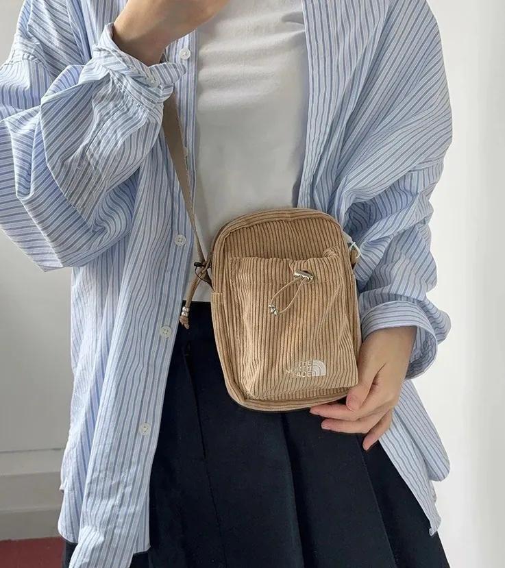 THE NORTH FACE RECTANGLE CORD BAG | BROWN