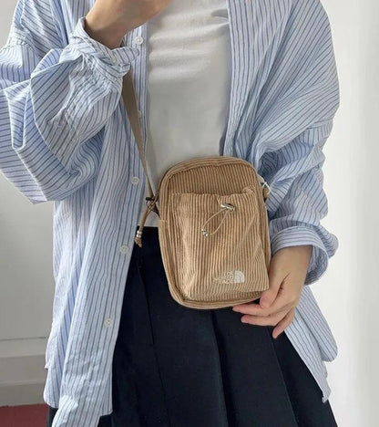 THE NORTH FACE RECTANGLE CORD BAG | BROWN