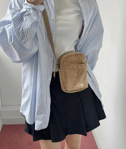 THE NORTH FACE RECTANGLE CORD BAG | BROWN