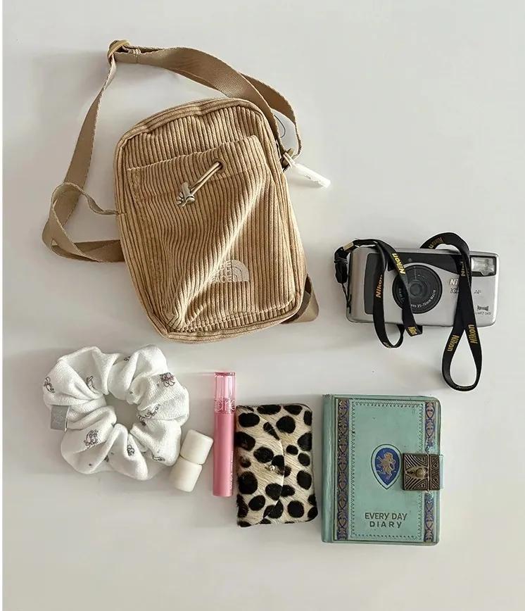 THE NORTH FACE RECTANGLE CORD BAG | BROWN