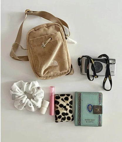 THE NORTH FACE RECTANGLE CORD BAG | BROWN