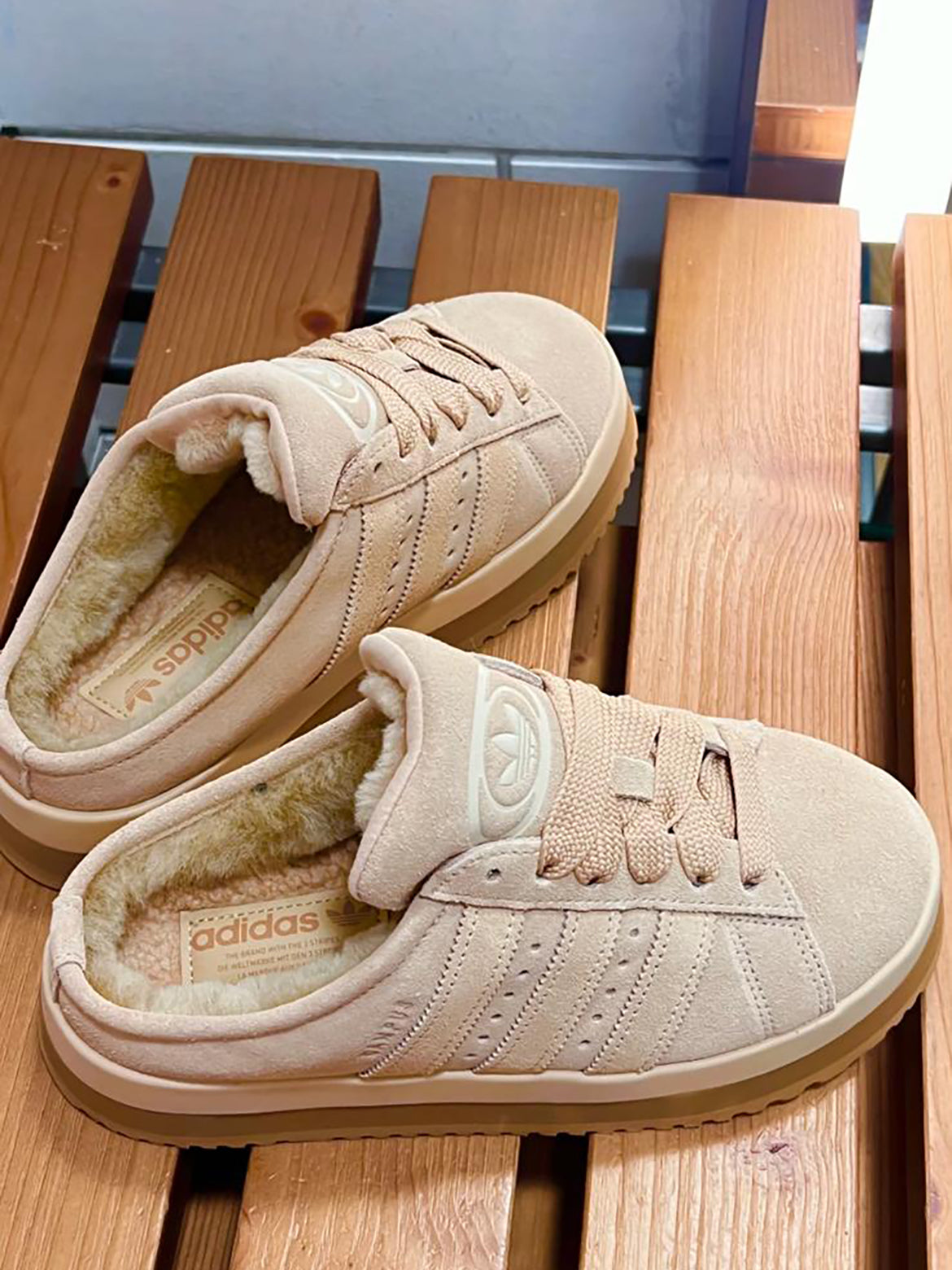 ADIDAS CAMPUS MULE | 2 COLORS