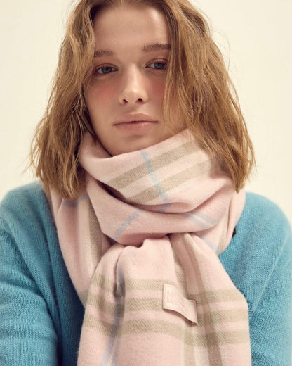 MARDI MERCREDI WOOL SCARF | 6 COLORS